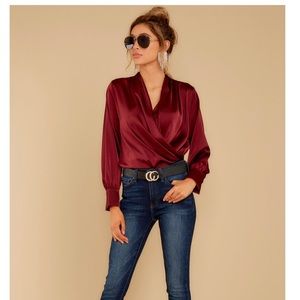 All the attitude wine top small new WOT